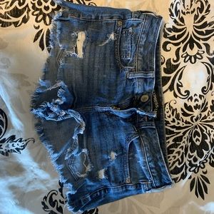 Express Women’s Shorts low rise